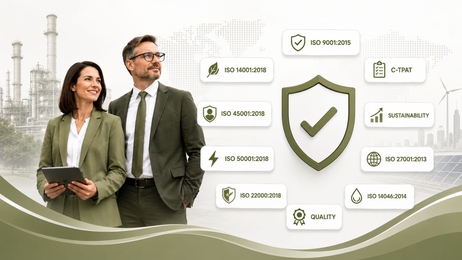Professional business certification consultation
